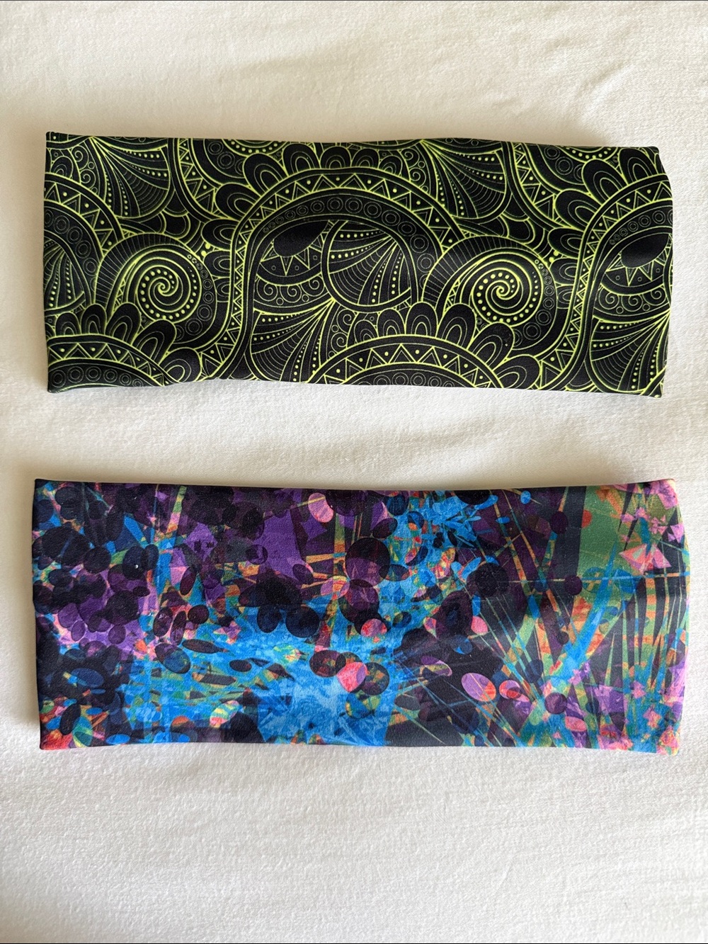 CVG headbands (Neon Zenergy & Hurricane)